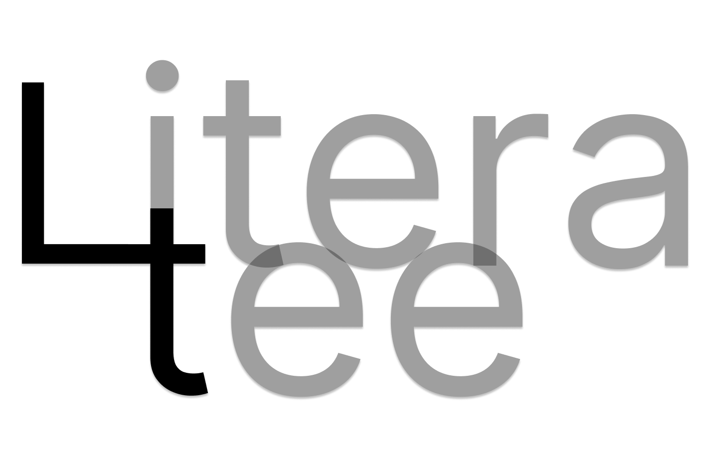 Litera Tee